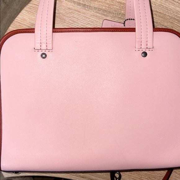 Coach Safari Tote in Blush/Terracota - Picture 9 of 16